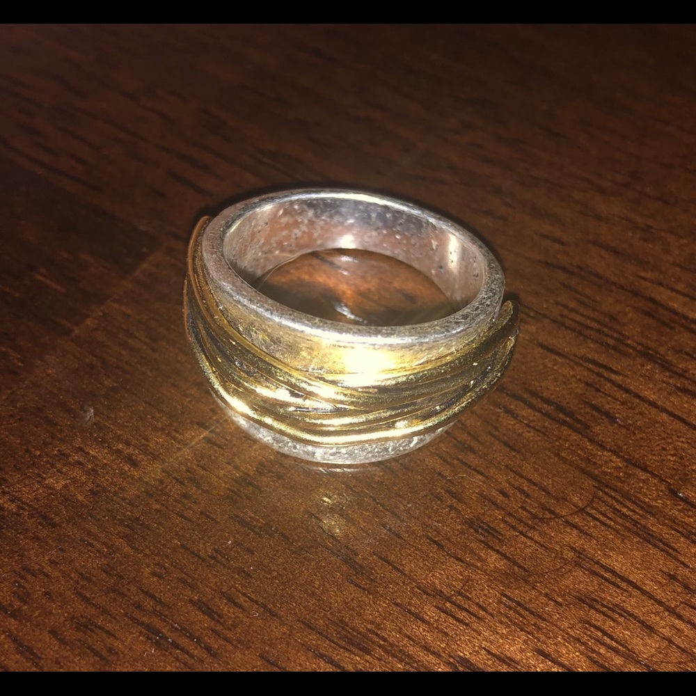 Two Toned Ring